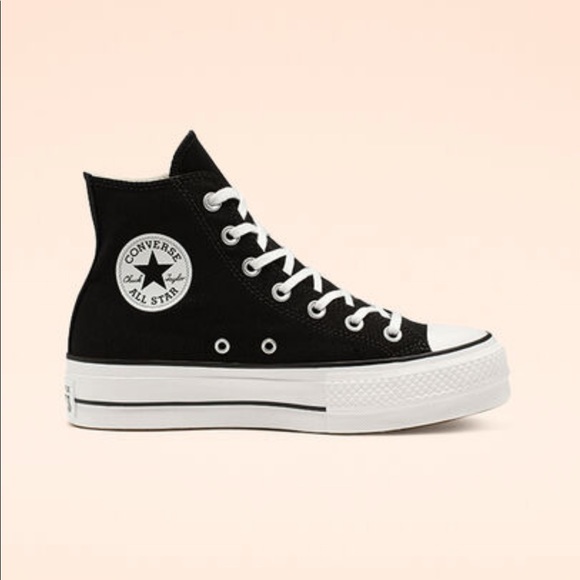 Chuck Taylor All Star Lift Platform Canvas limited edition - Picture 6 of 11